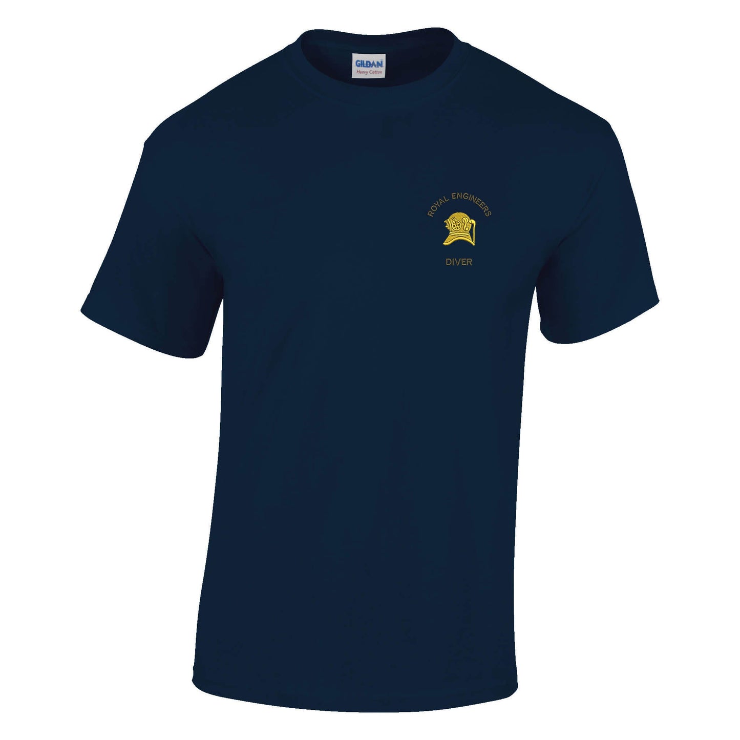 Royal Engineers Diver Cotton T-Shirt