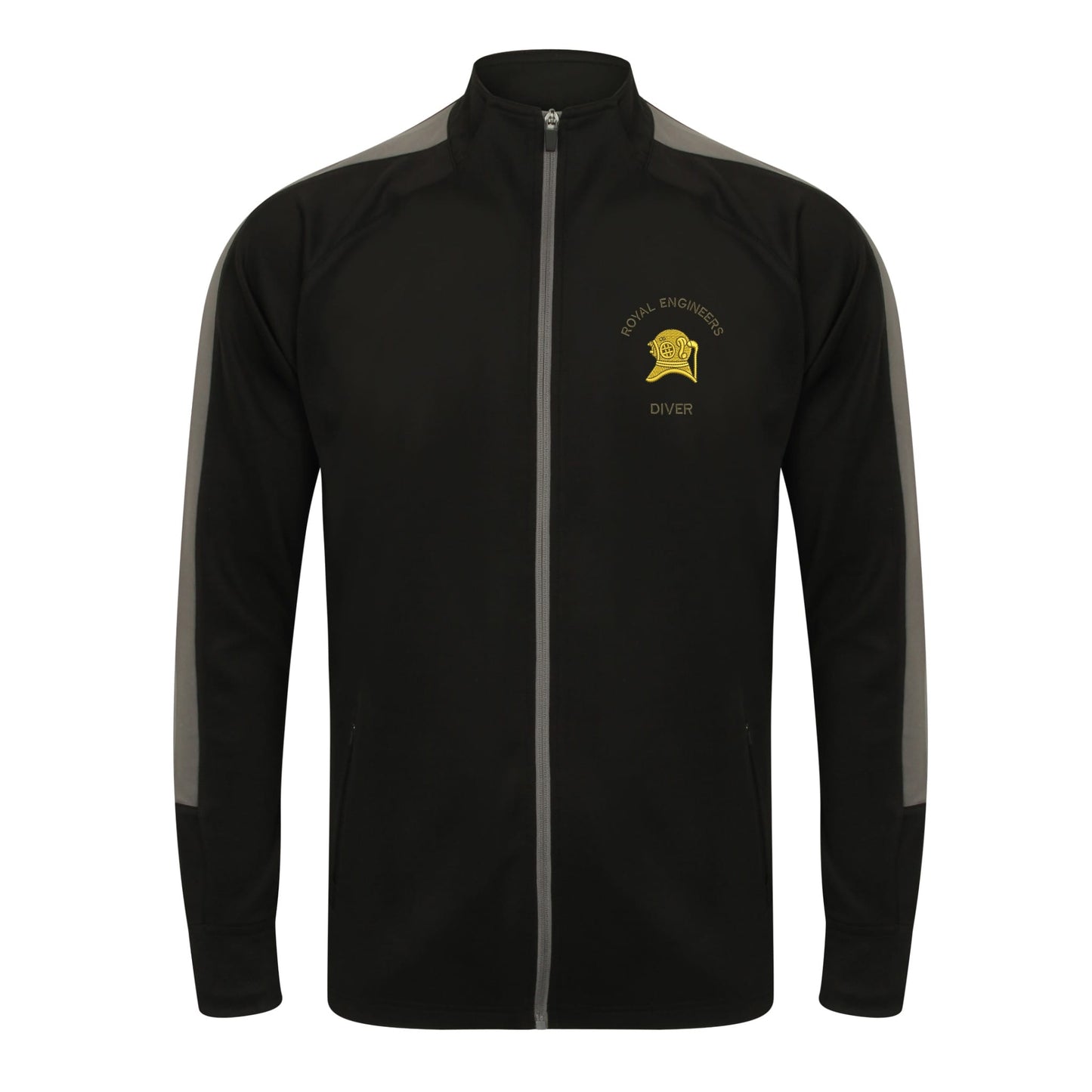 Royal Engineers Diver Knitted Tracksuit Top