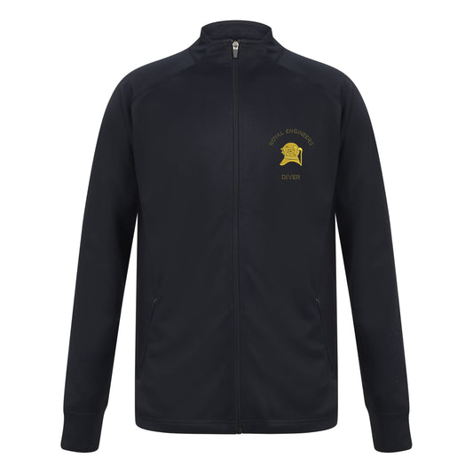 Royal Engineers Diver Knitted Tracksuit Top