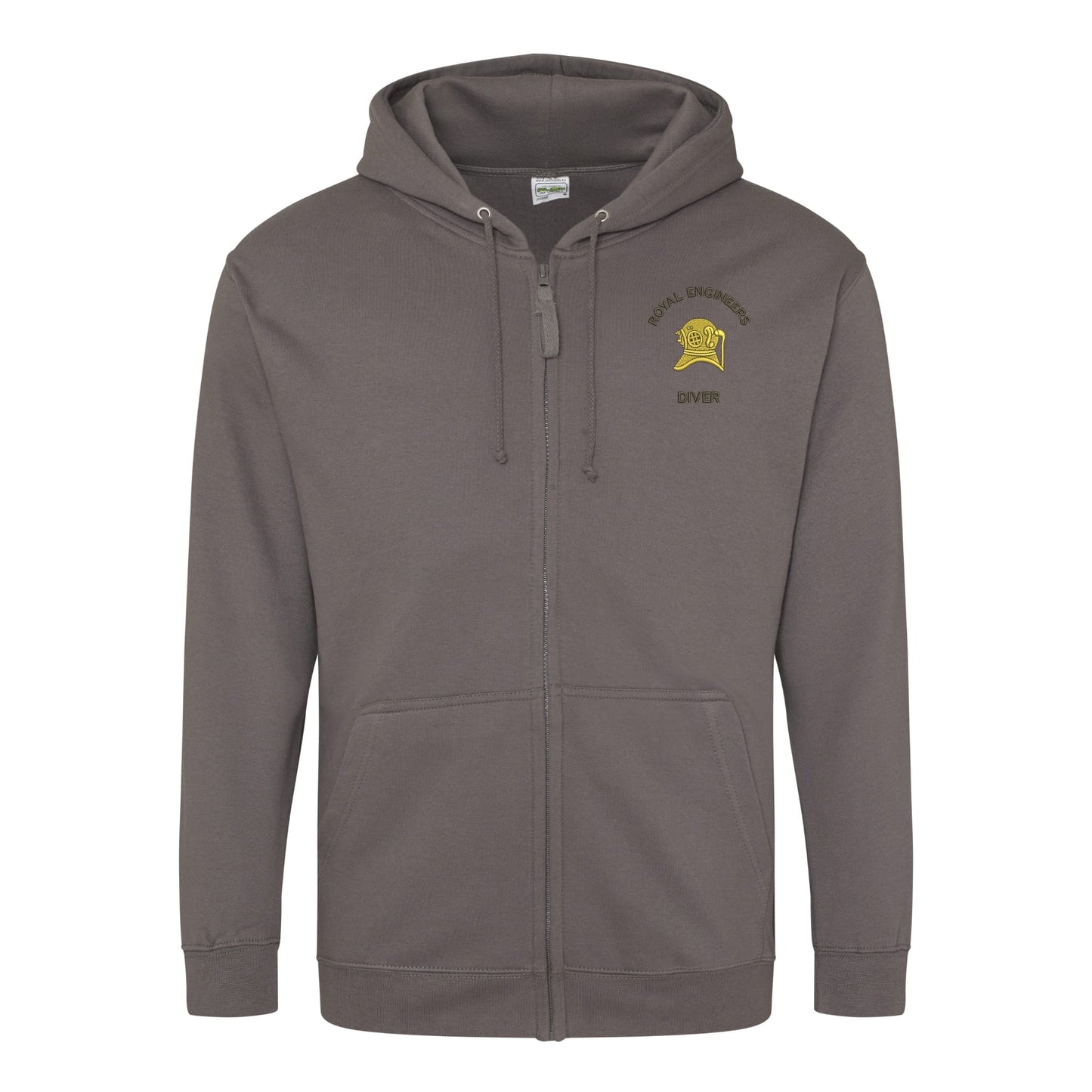 Royal Engineers Diver Zipped Hoodie