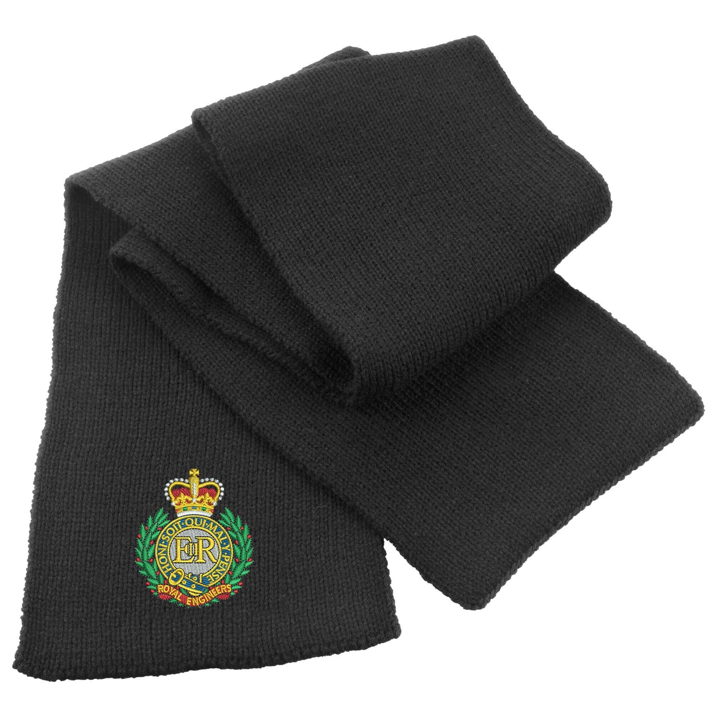 Royal Engineers Heavy Knit Scarf