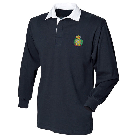 Royal Engineers Long Sleeve Rugby Shirt