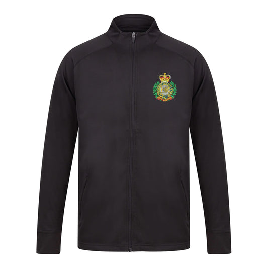 Royal Engineers Knitted Tracksuit Top