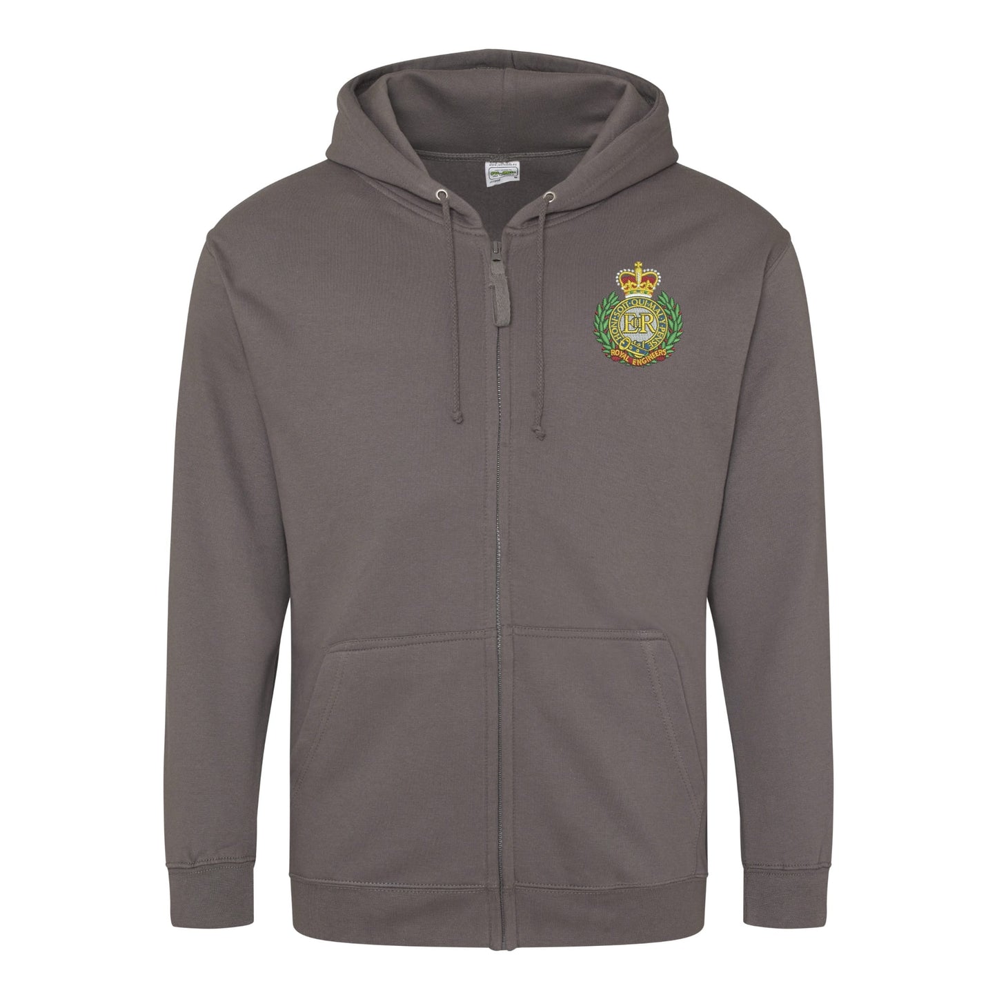 Royal Engineers Zipped Hoodie