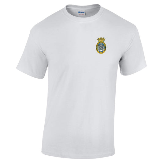 Royal Fleet Auxiliary Service Cotton T-Shirt