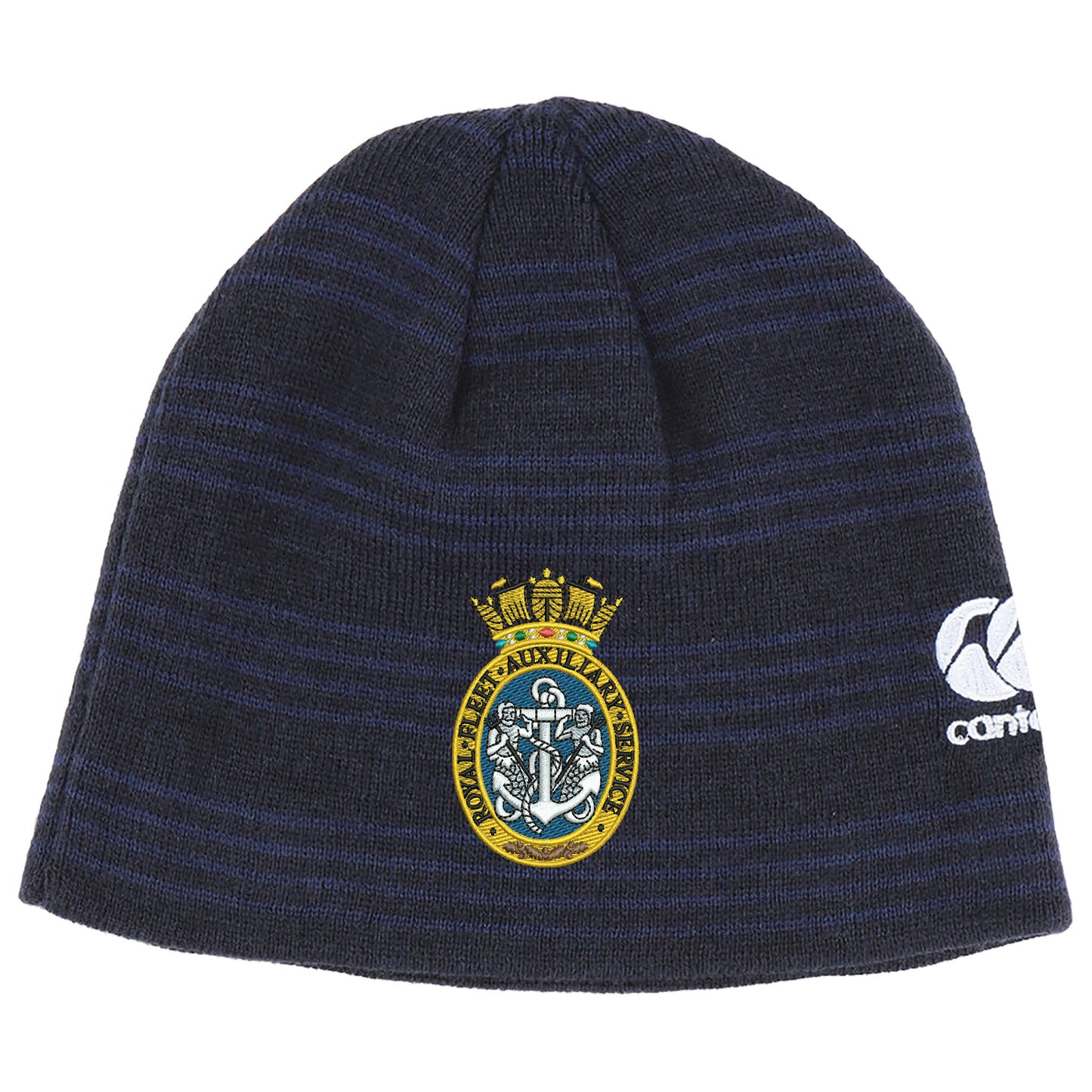Royal Fleet Auxiliary Service Canterbury Beanie Hat