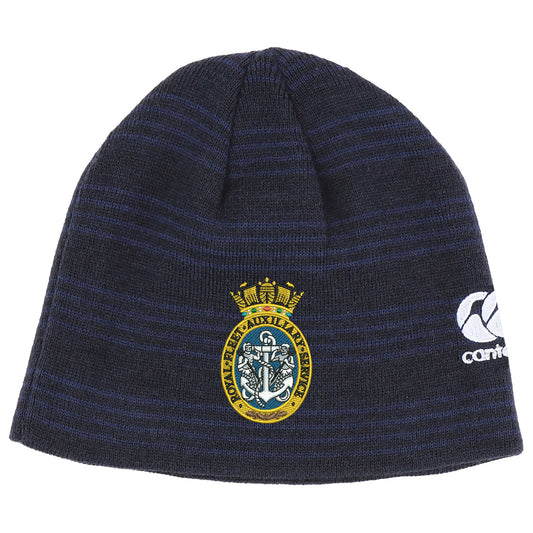 Royal Fleet Auxiliary Service Canterbury Beanie Hat