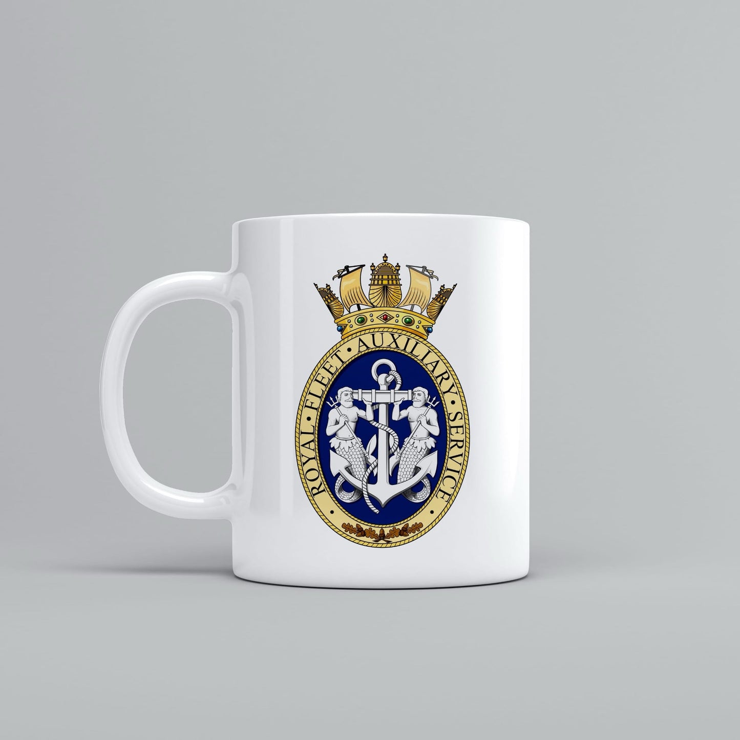 Royal Fleet Auxiliary Service Mug