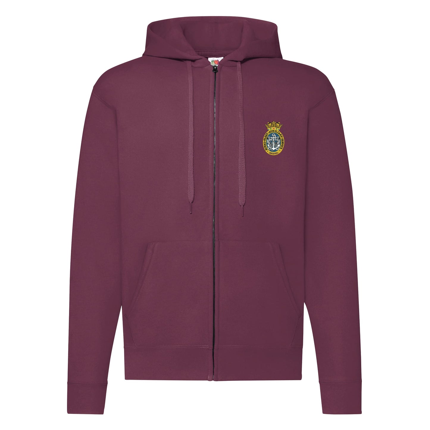 Royal Fleet Auxiliary Service Zipped Hoodie