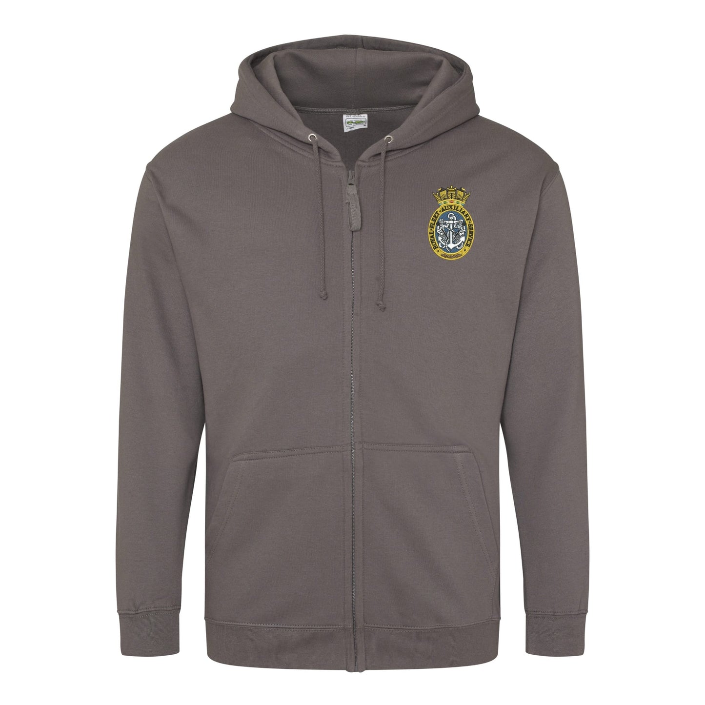 Royal Fleet Auxiliary Service Zipped Hoodie