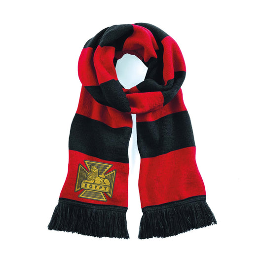 Royal Gloucestershire, Berkshire and Wiltshire Regiment Stadium Scarf