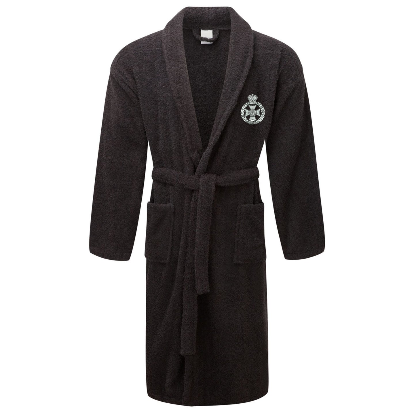 Royal Green Jackets Dressing Gown