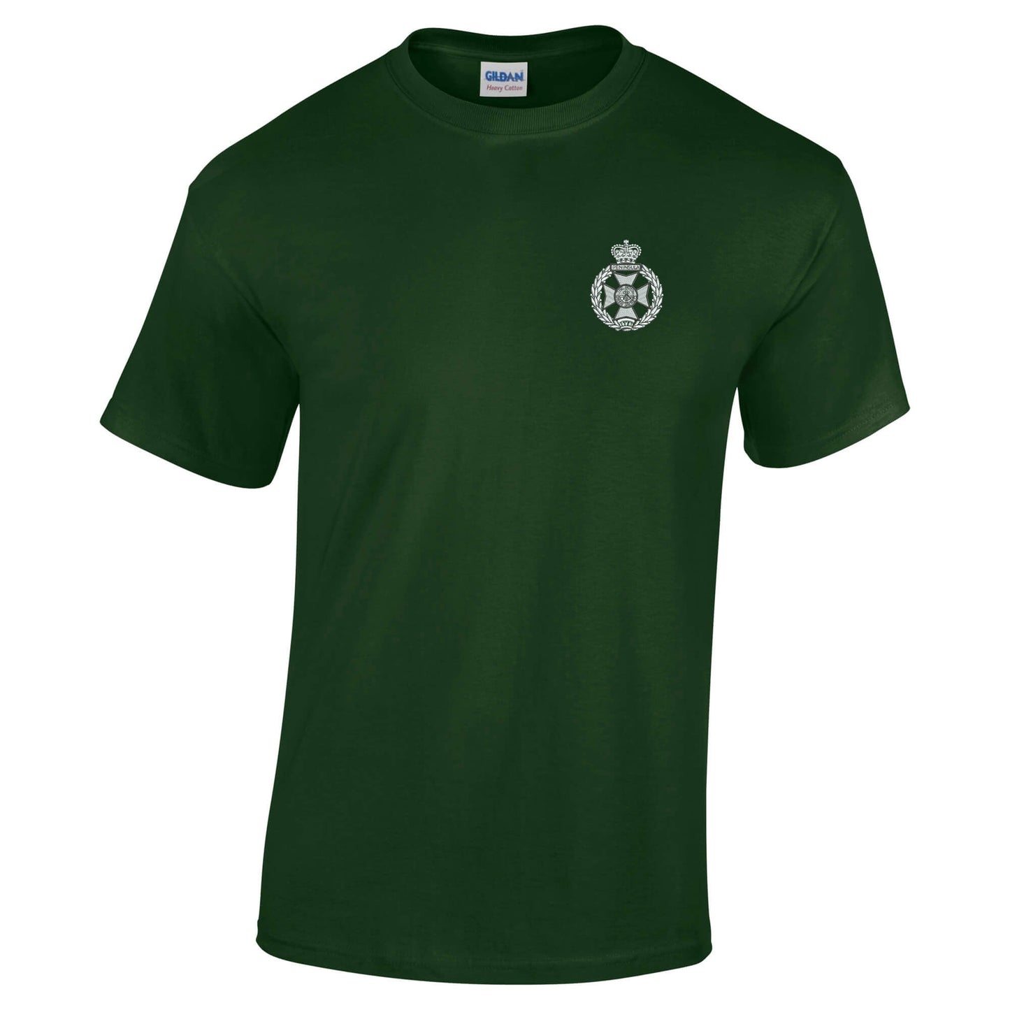 Royal Green Jackets Cotton T-Shirt