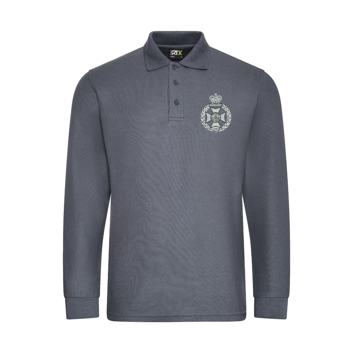 Royal Green Jackets Long Sleeve Polo Shirt
