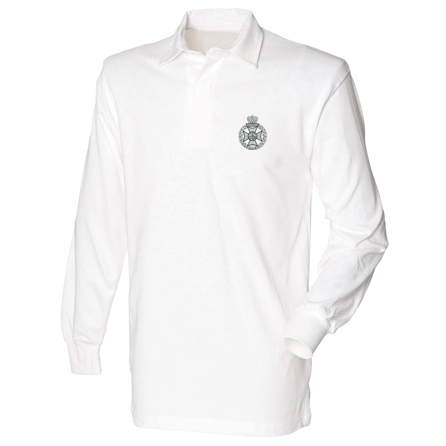 Royal Green Jackets Long Sleeve Rugby Shirt