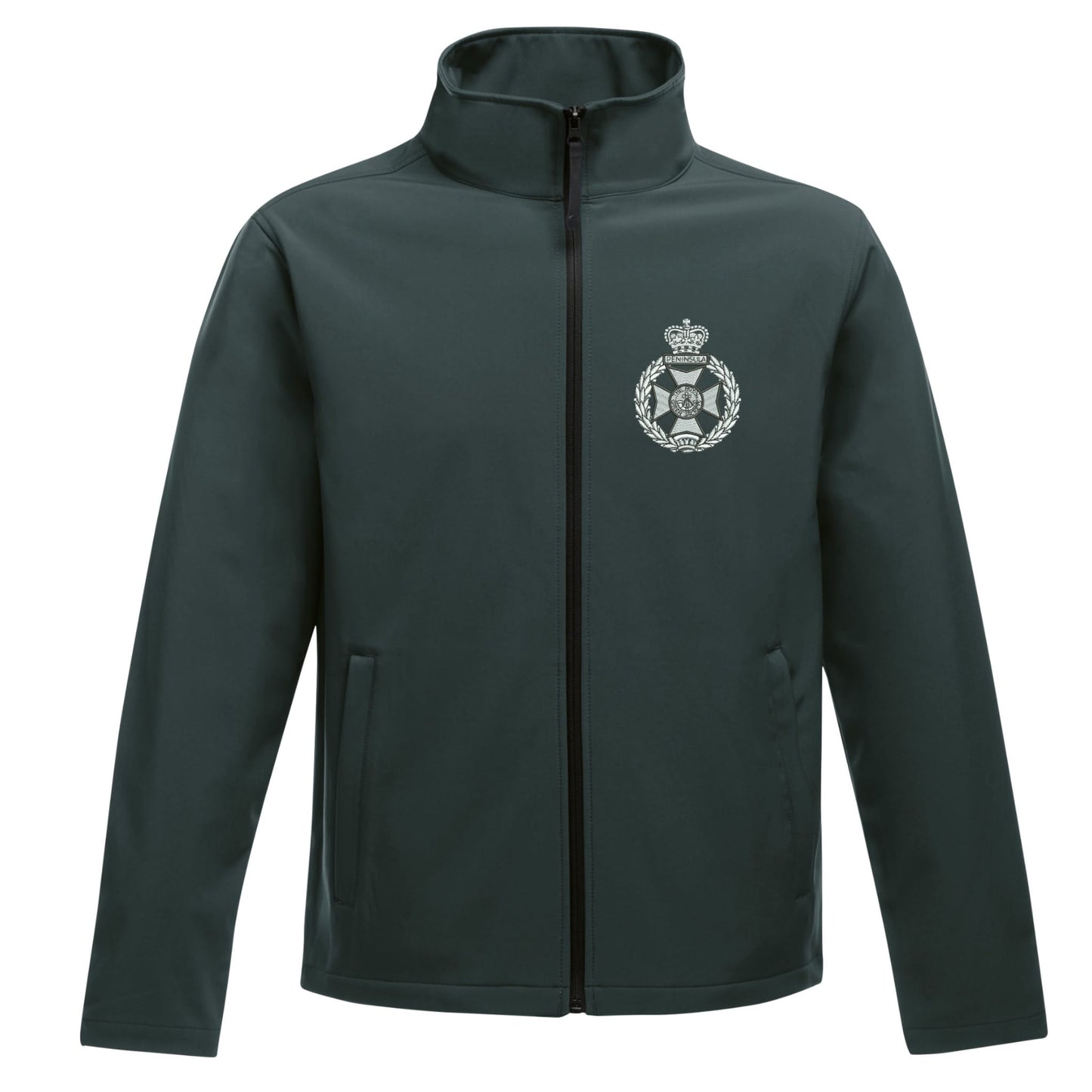 Royal Green Jackets Regatta Softshell Jacket