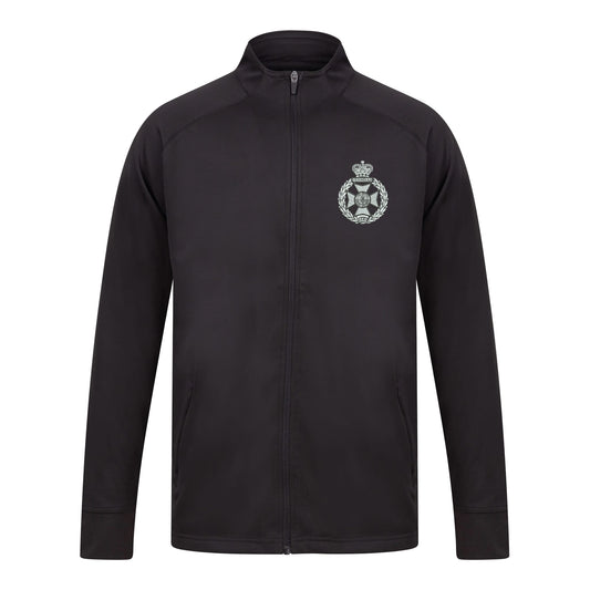 Royal Green Jackets Knitted Tracksuit Top