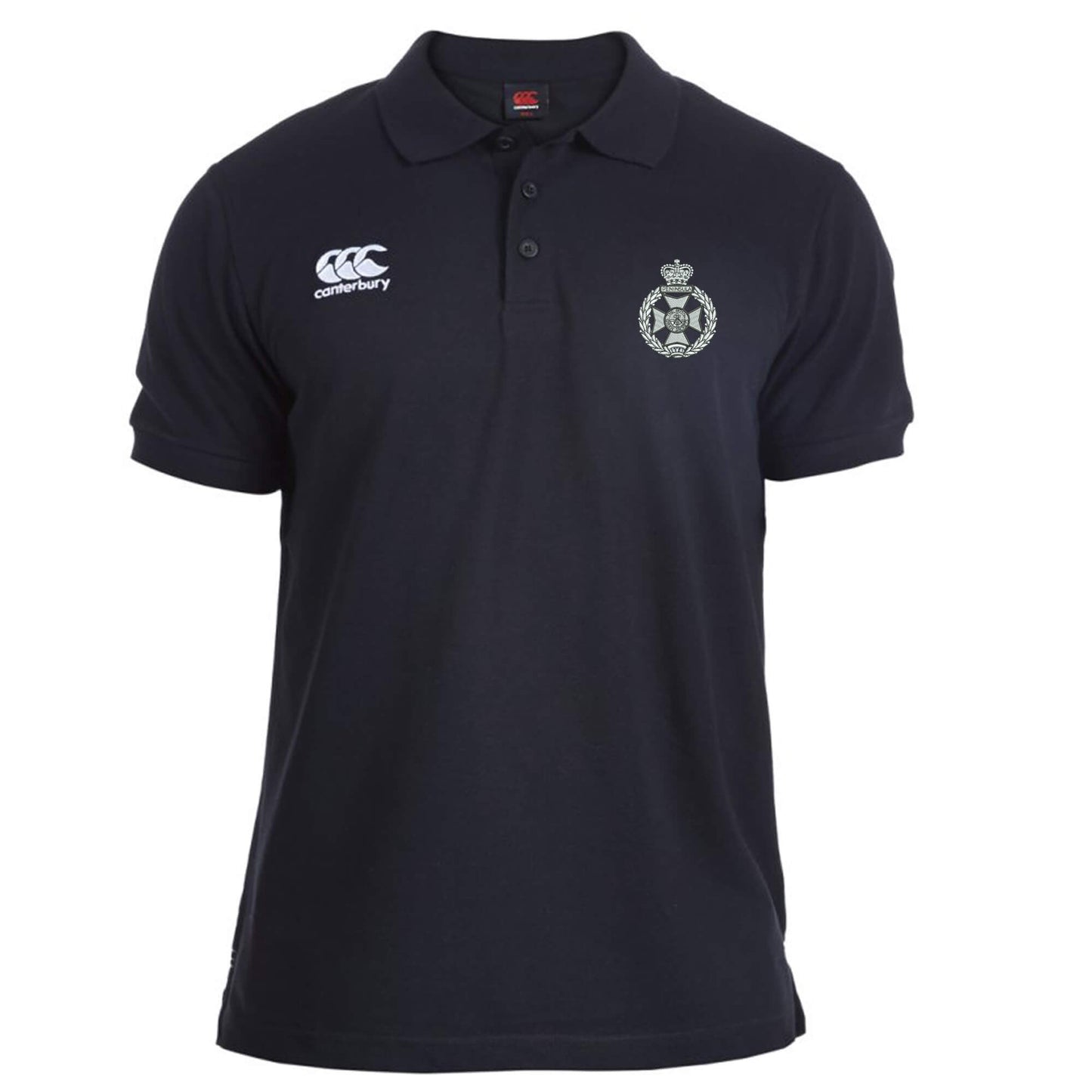 Royal Green Jackets Canterbury Rugby Polo