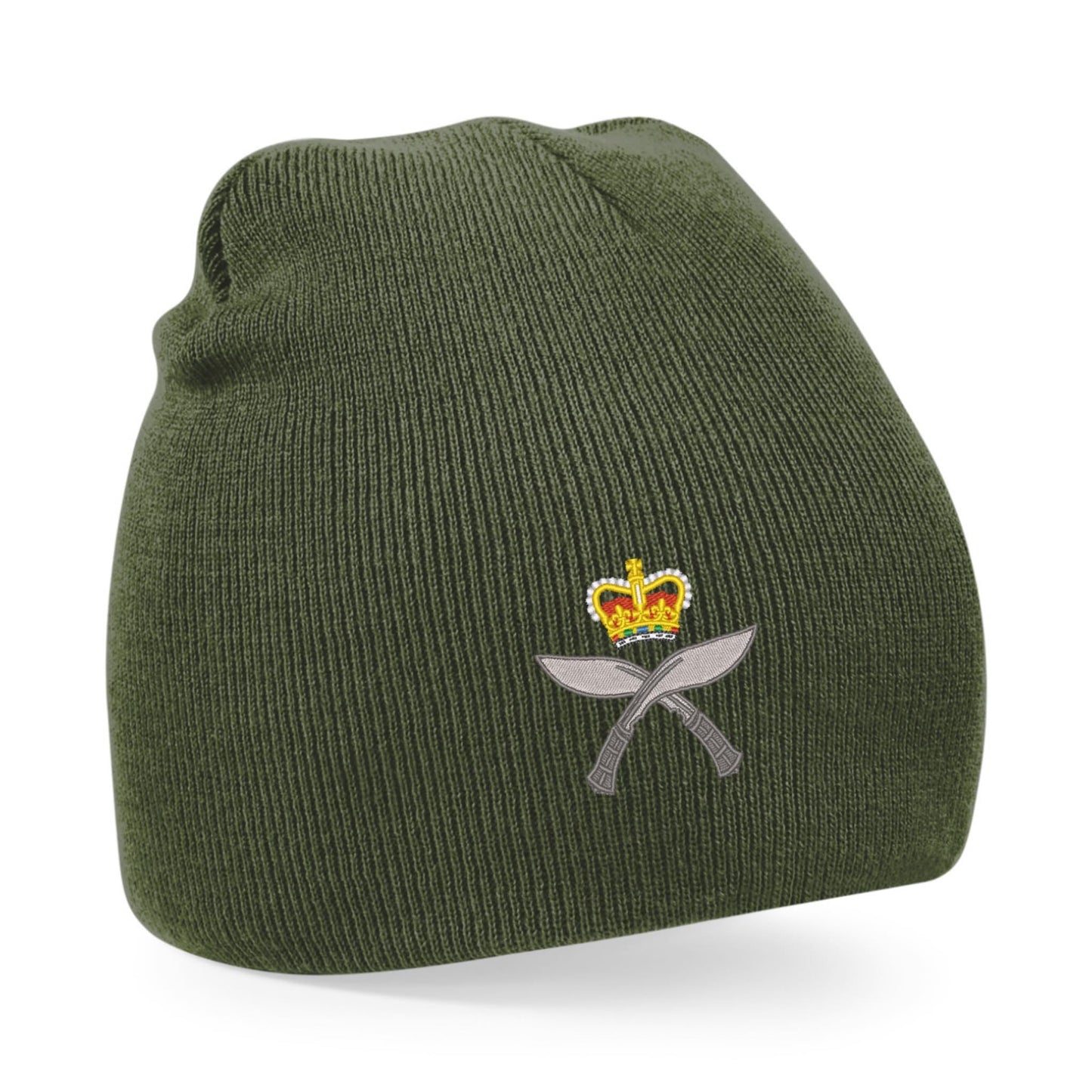 Royal Gurkha Rifles Beanie Hat