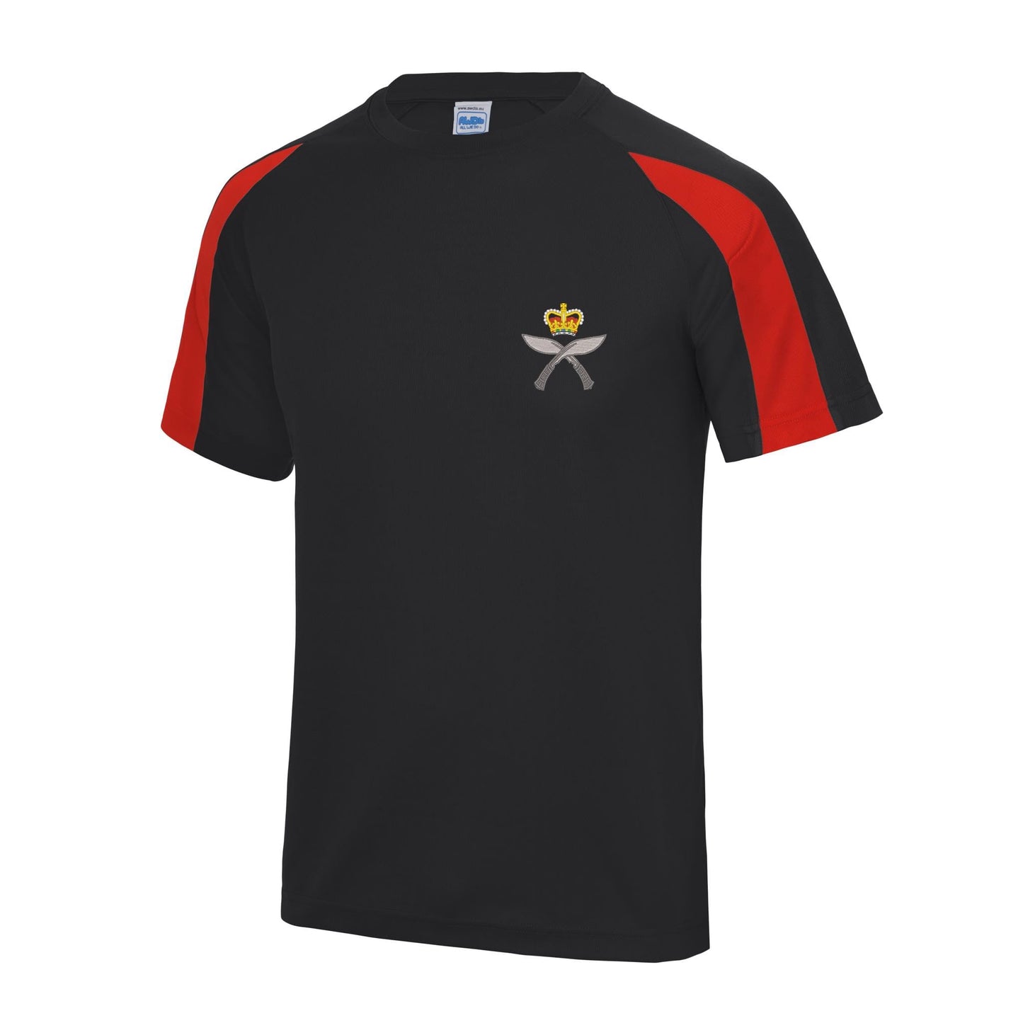 Royal Gurkha Rifles Contrast Polyester T-Shirt