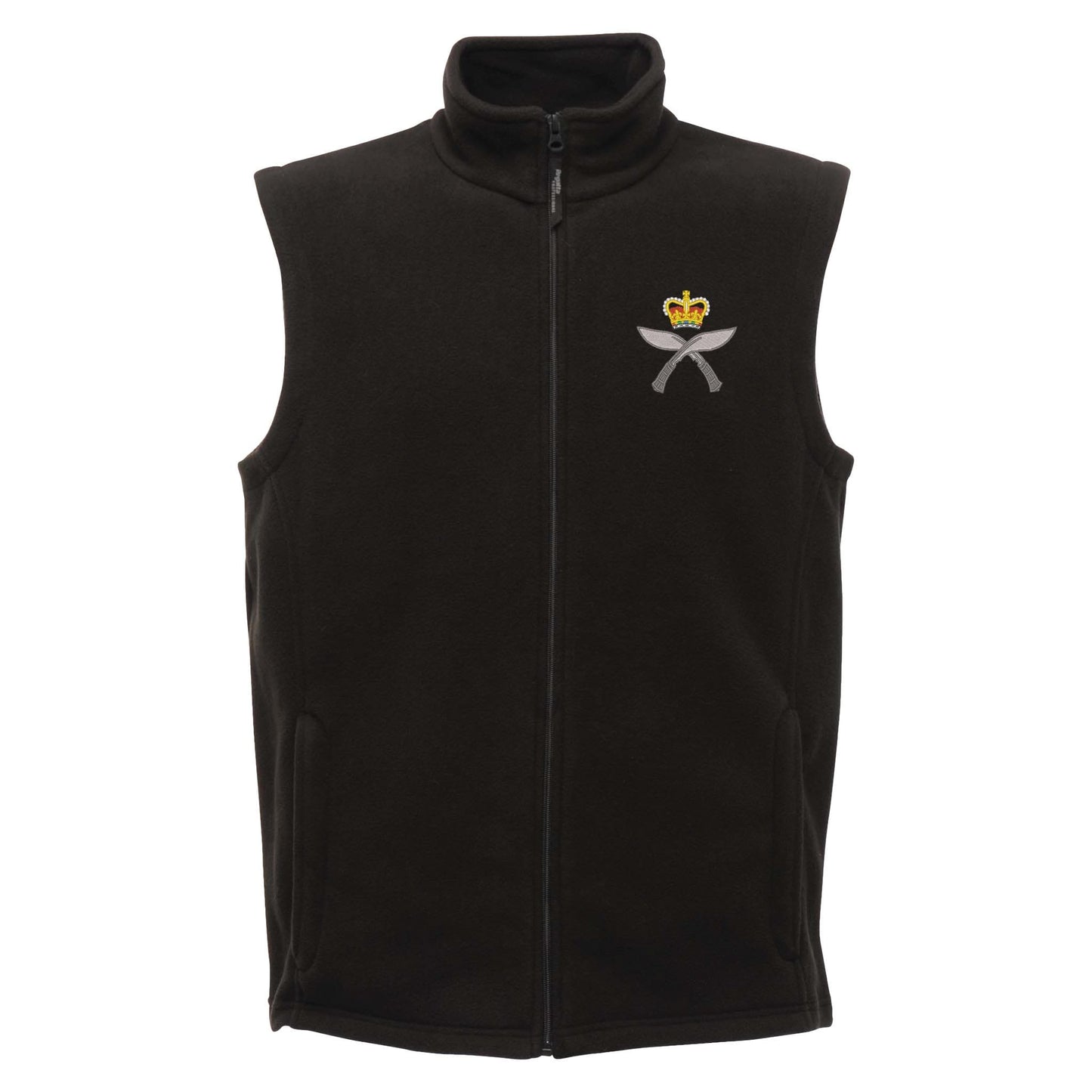 Royal Gurkha Rifles Regatta Fleece Bodywarmer