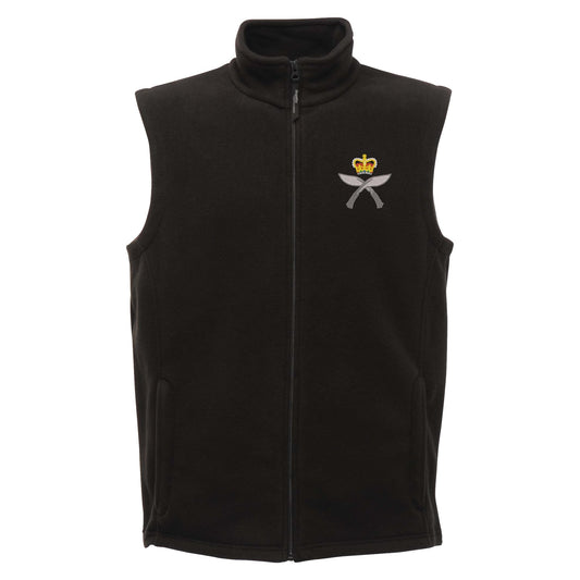Royal Gurkha Rifles Regatta Fleece Bodywarmer