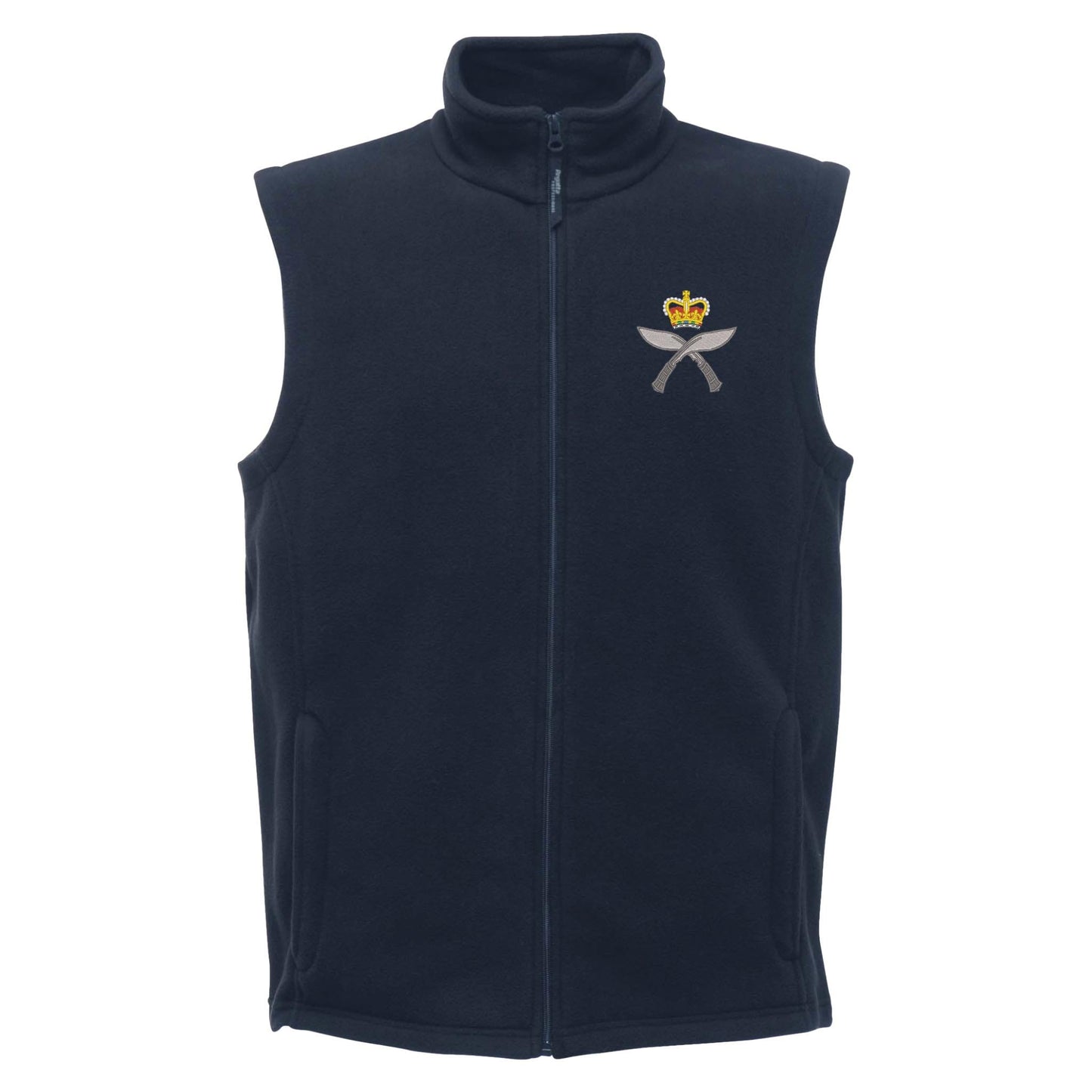 Royal Gurkha Rifles Regatta Fleece Bodywarmer