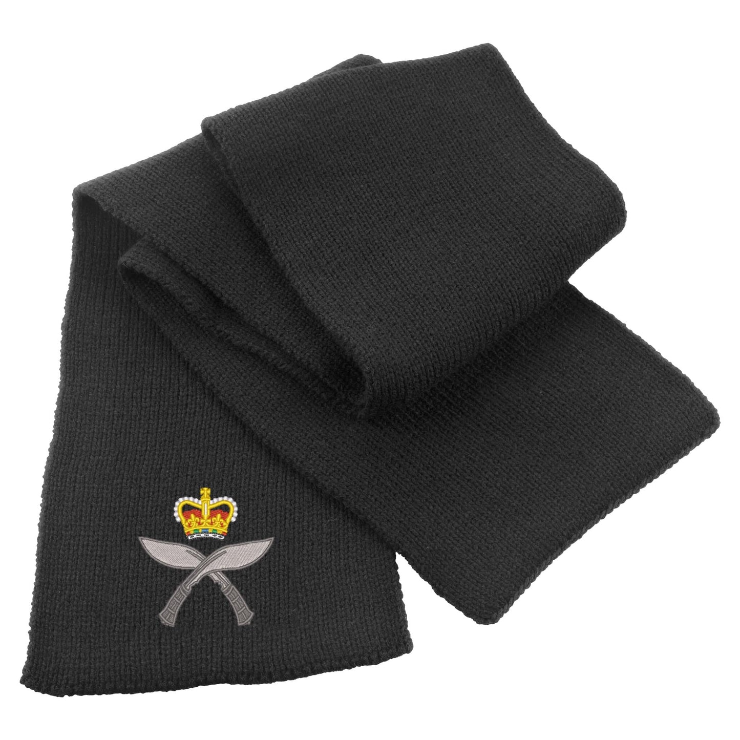 Royal Gurkha Rifles Heavy Knit Scarf