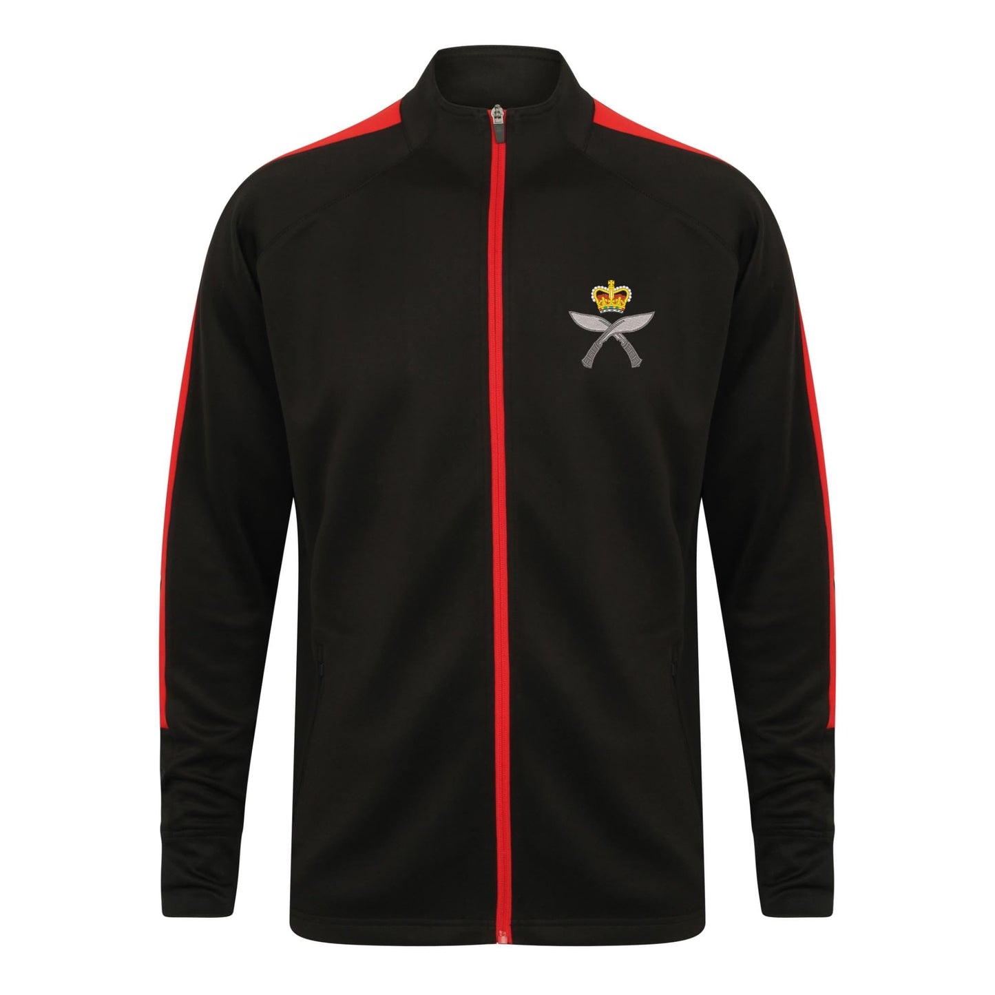 Royal Gurkha Rifles Knitted Tracksuit Top