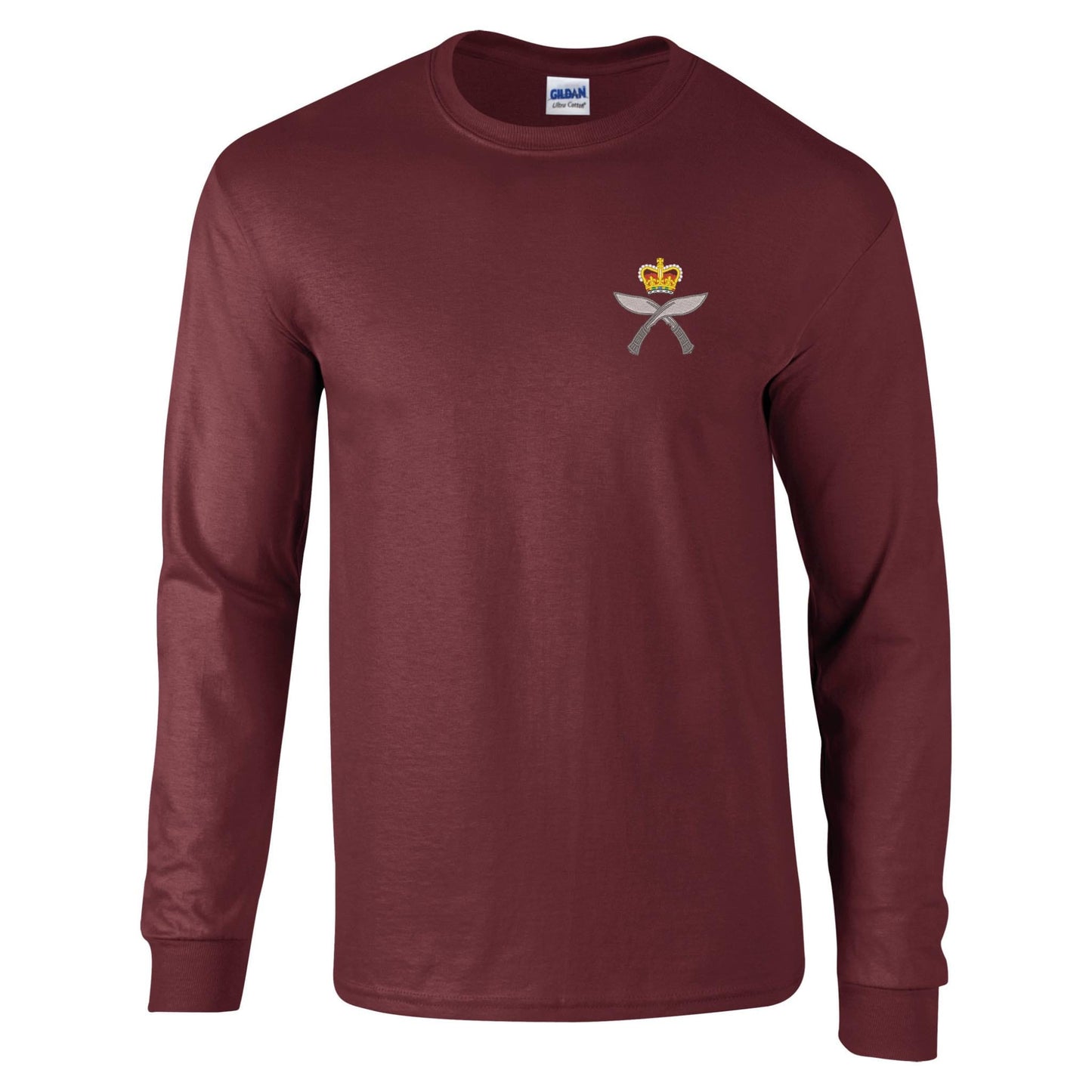 Royal Gurkha Rifles Long Sleeve T-Shirt