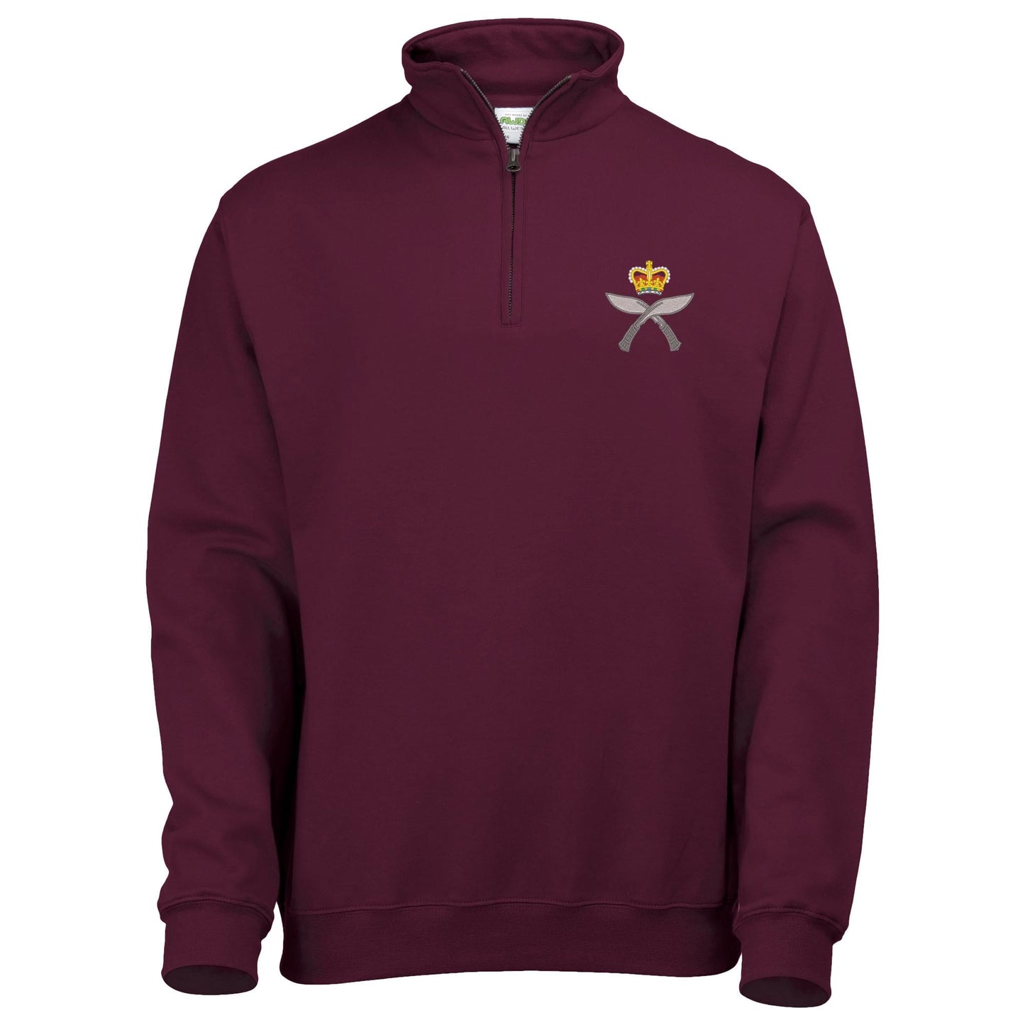Royal Gurkha Rifles Quarter Zip Sweatshirt