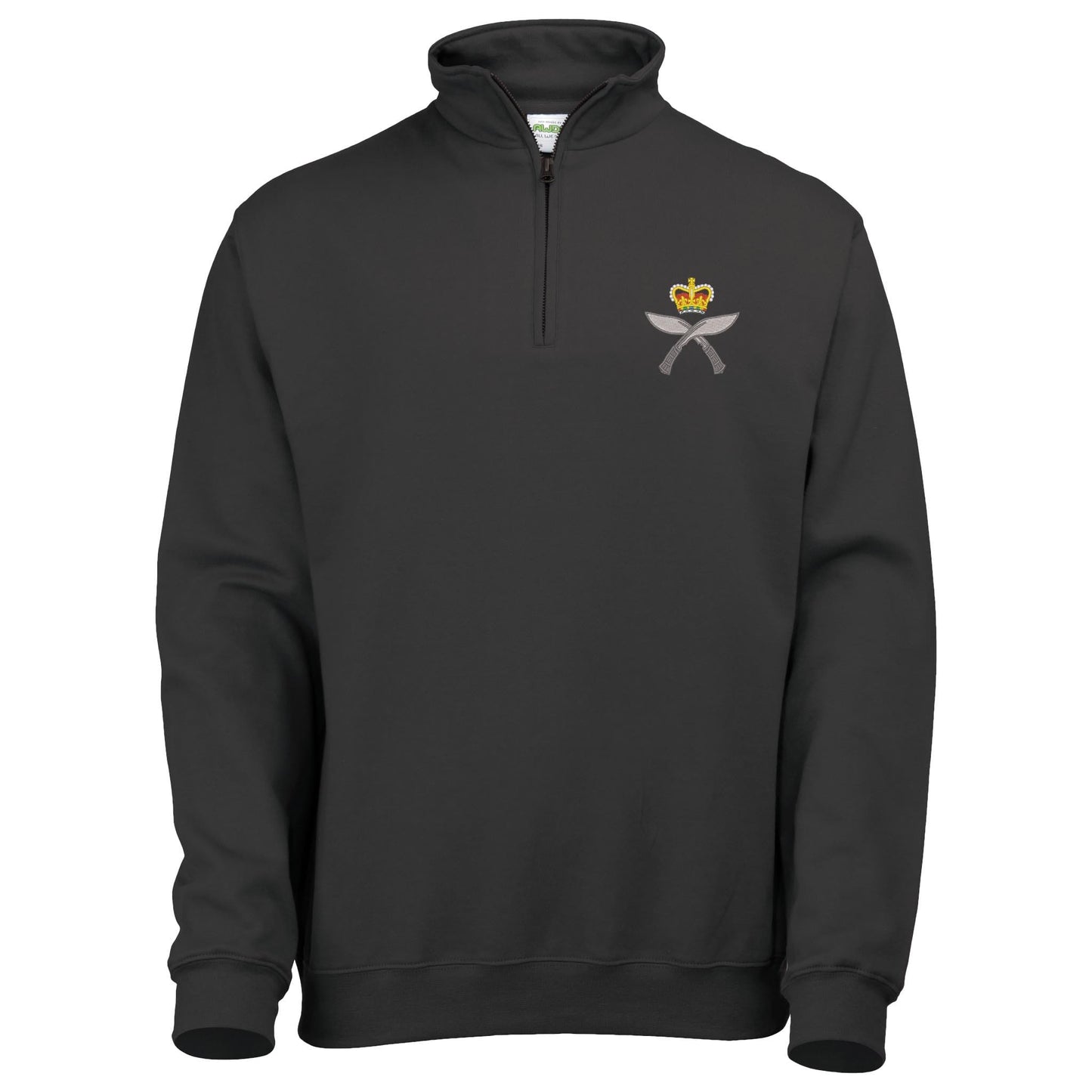 Royal Gurkha Rifles Quarter Zip Sweatshirt