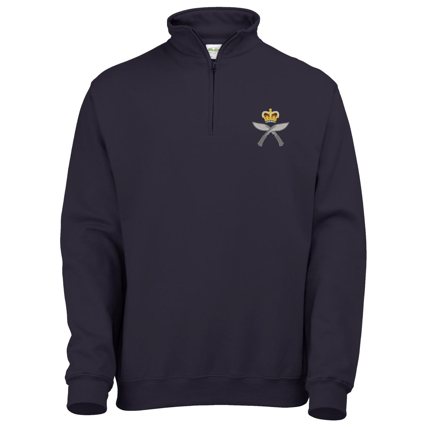 Royal Gurkha Rifles Quarter Zip Sweatshirt