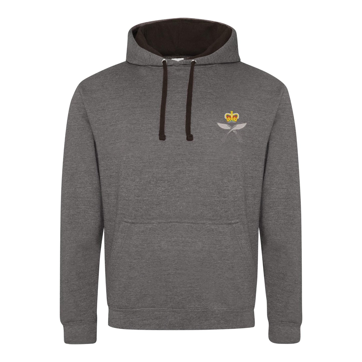 Royal Gurkha Rifles Varsity Contrast Hoodie
