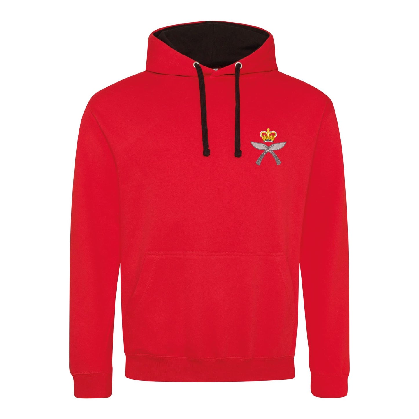 Royal Gurkha Rifles Varsity Contrast Hoodie