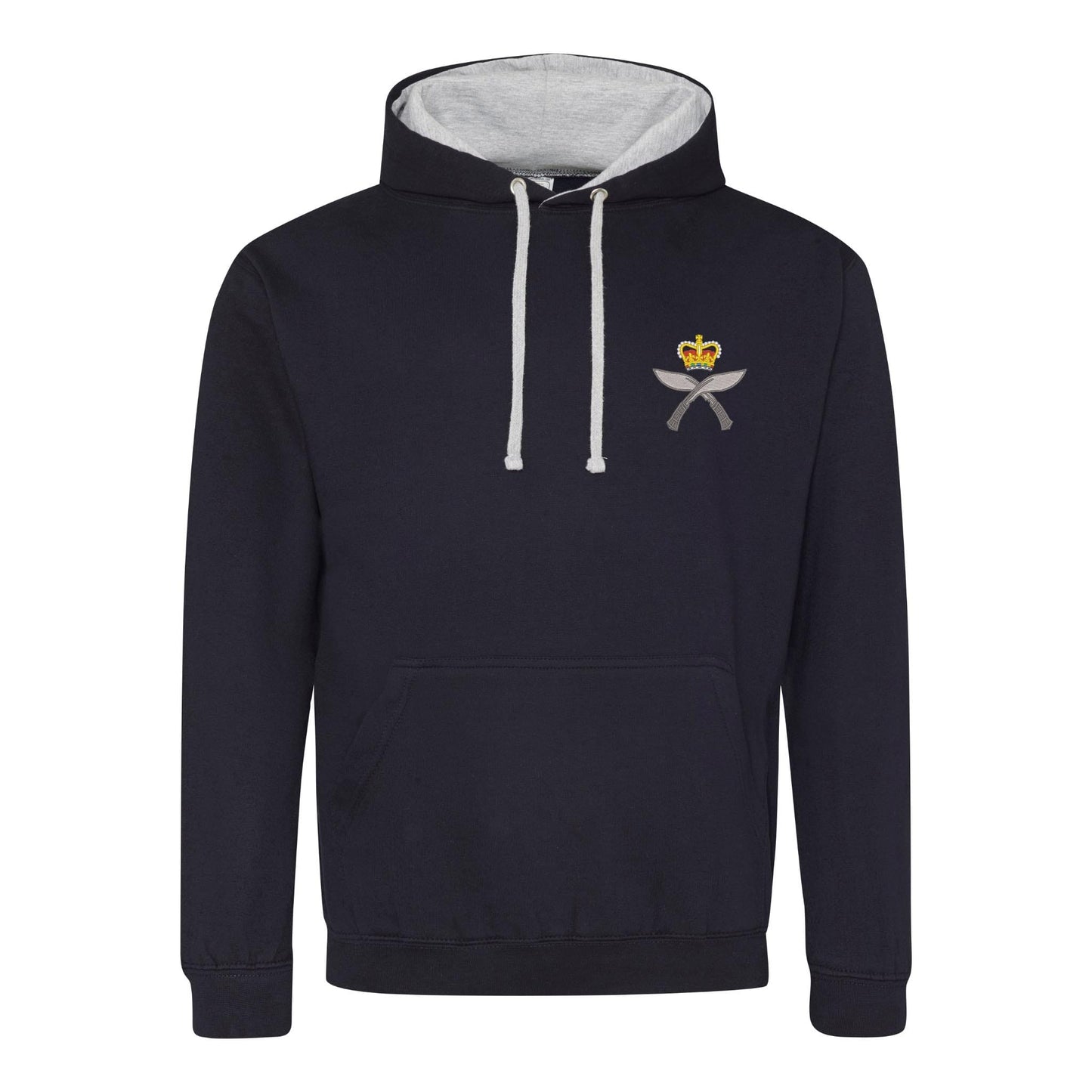 Royal Gurkha Rifles Varsity Contrast Hoodie