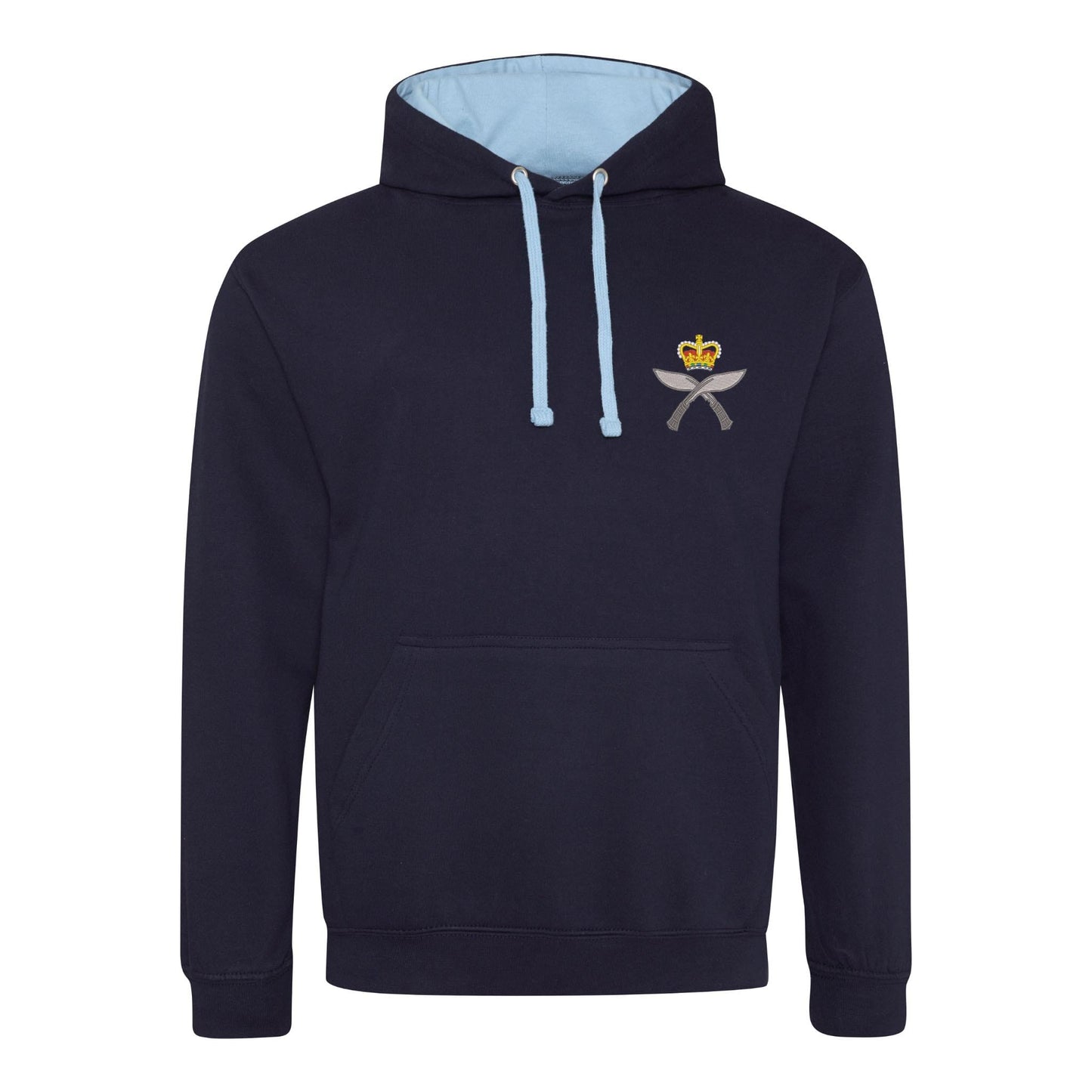 Royal Gurkha Rifles Varsity Contrast Hoodie