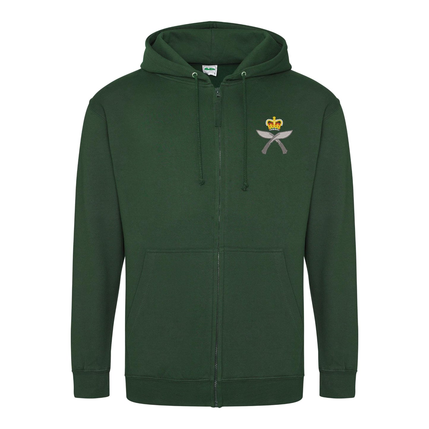 Royal Gurkha Rifles Zipped Hoodie
