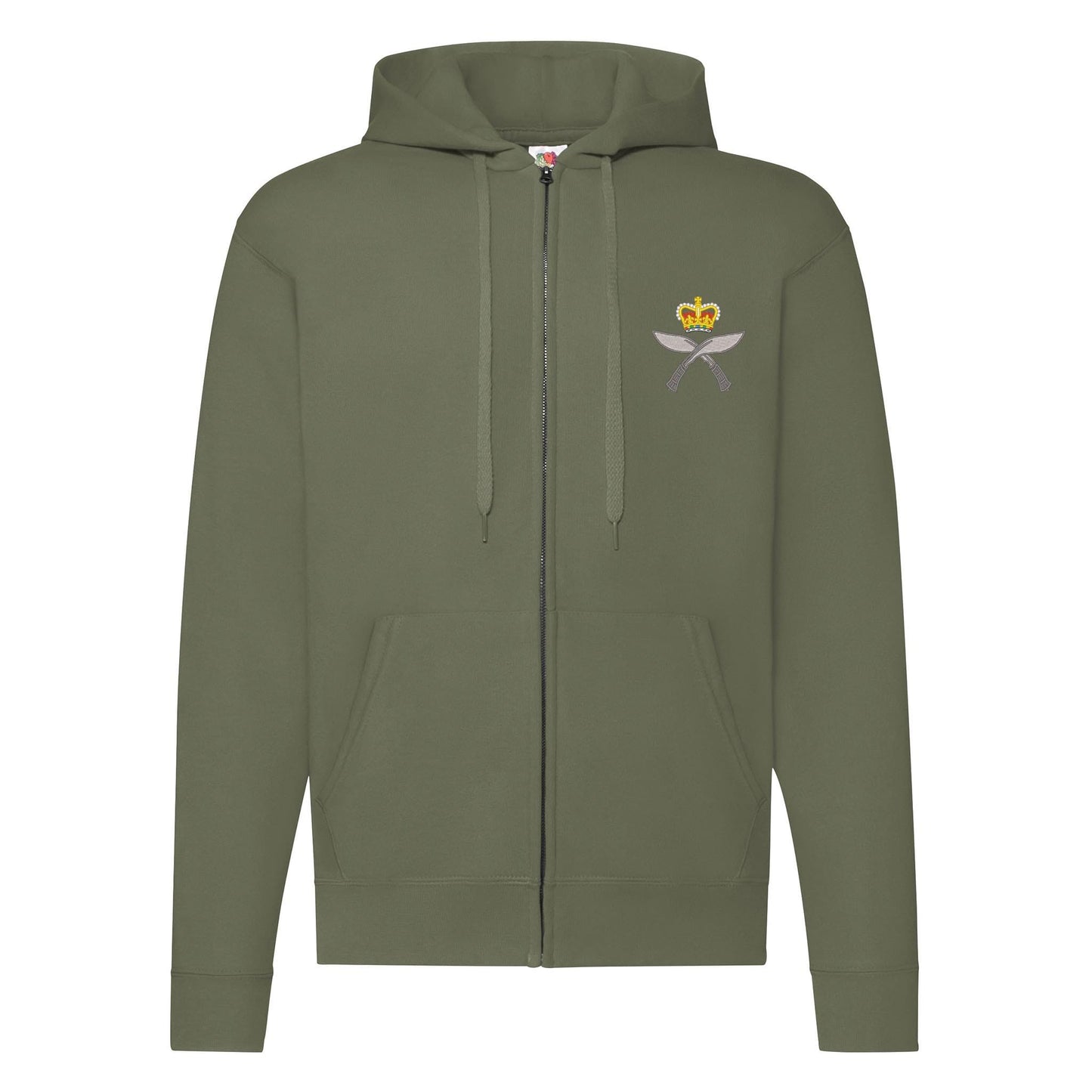 Royal Gurkha Rifles Zipped Hoodie