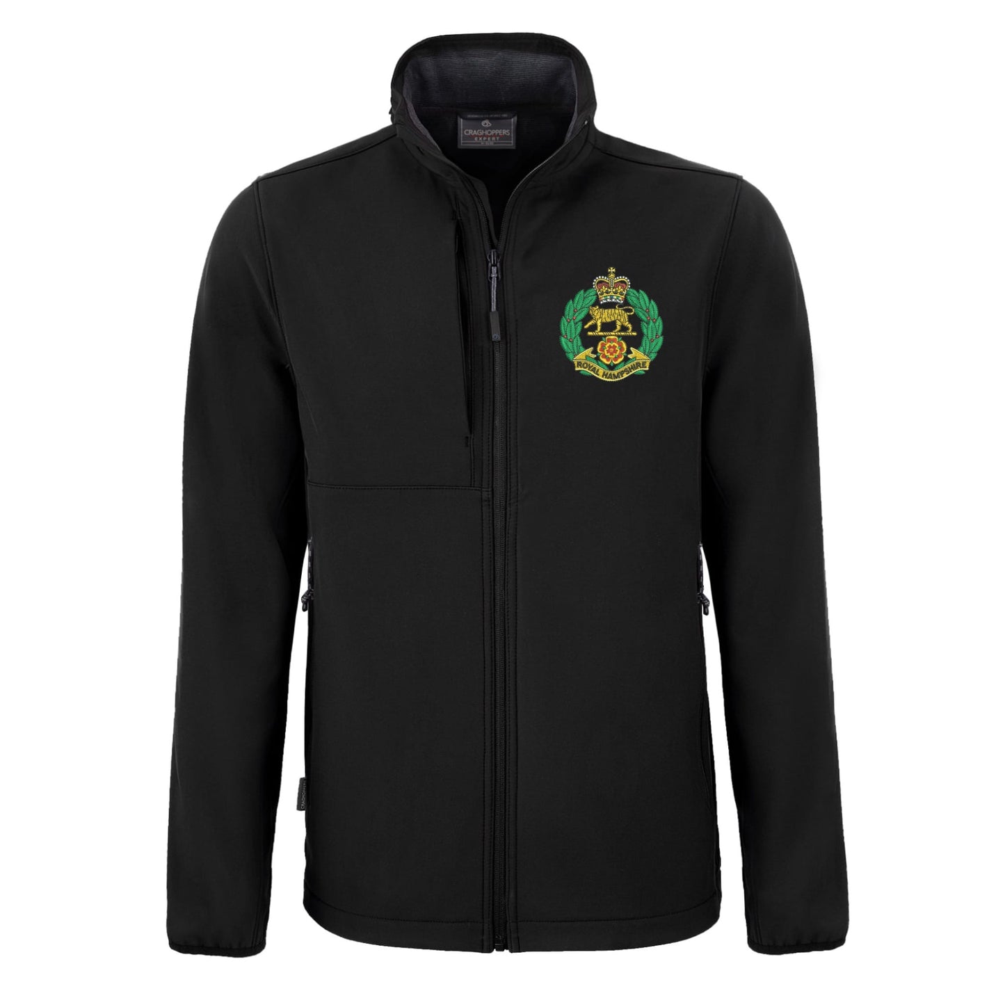 Royal Hampshire Regiment Craghoppers Basecamp Softshell
