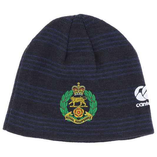 Royal Hampshire Regiment Canterbury Beanie Hat