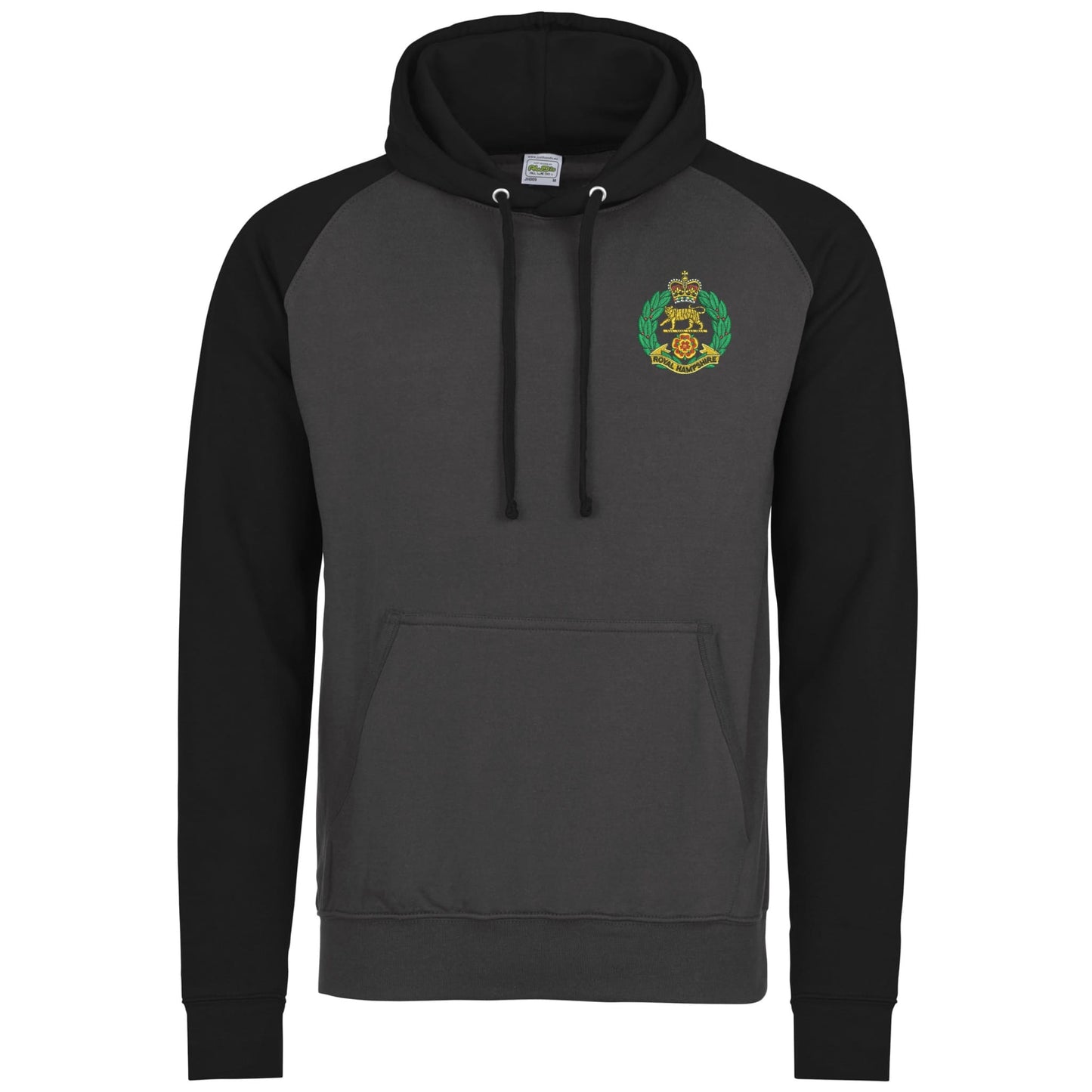 Royal Hampshire Regiment Contrast Hoodie