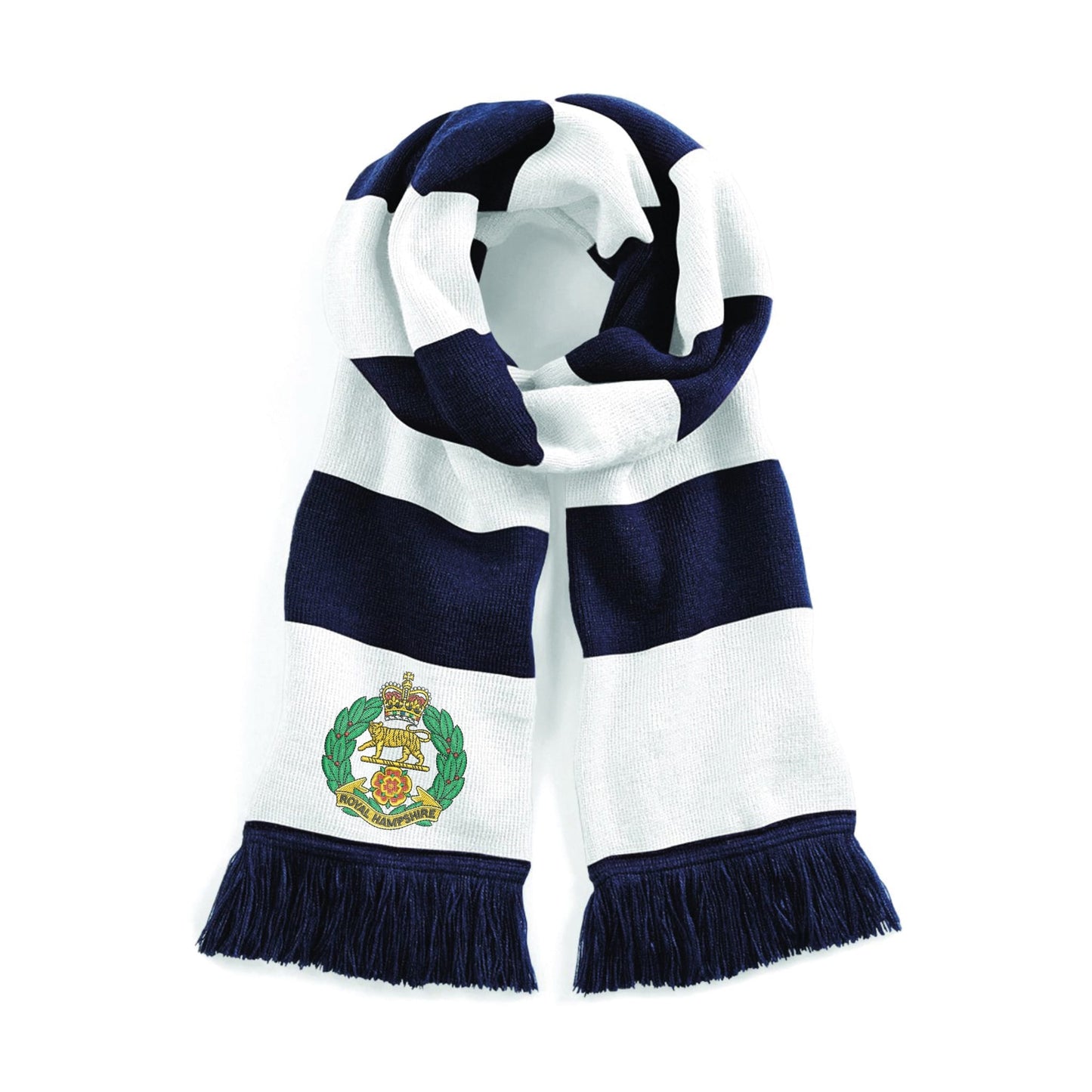 Royal Hampshire Regiment Stadium Scarf