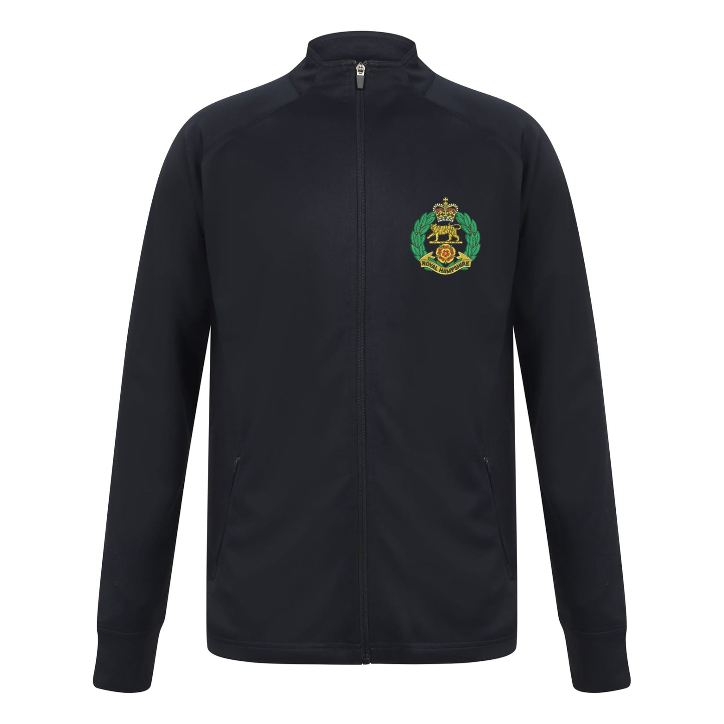 Royal Hampshire Regiment Knitted Tracksuit Top