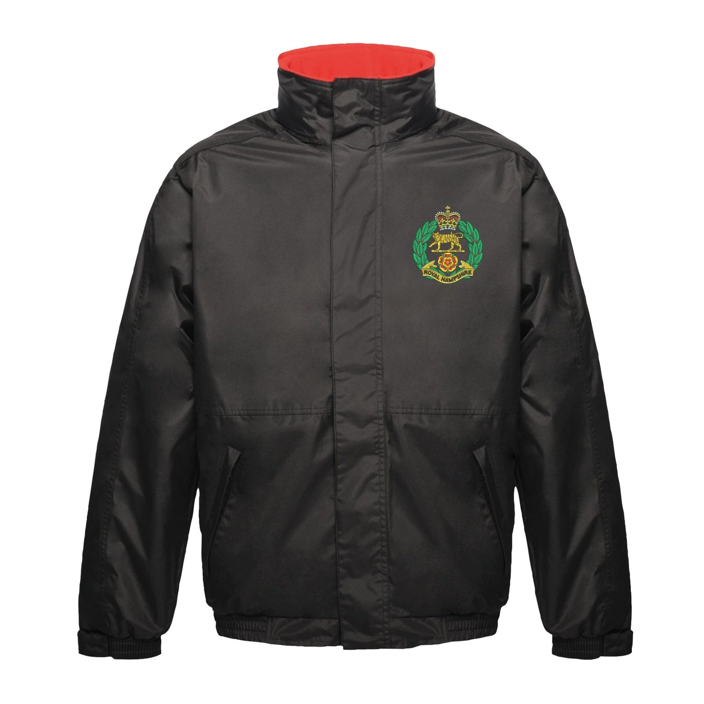 Royal Hampshire Regiment Regatta Waterproof Jacket With Hood