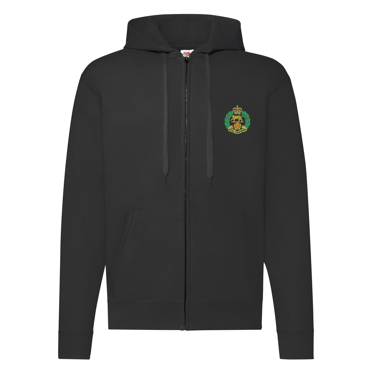 Royal Hampshire Regiment Zipped Hoodie
