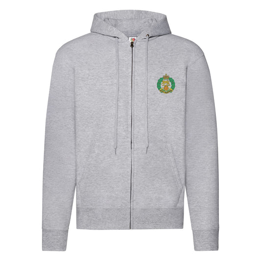 Royal Hampshire Regiment Zipped Hoodie