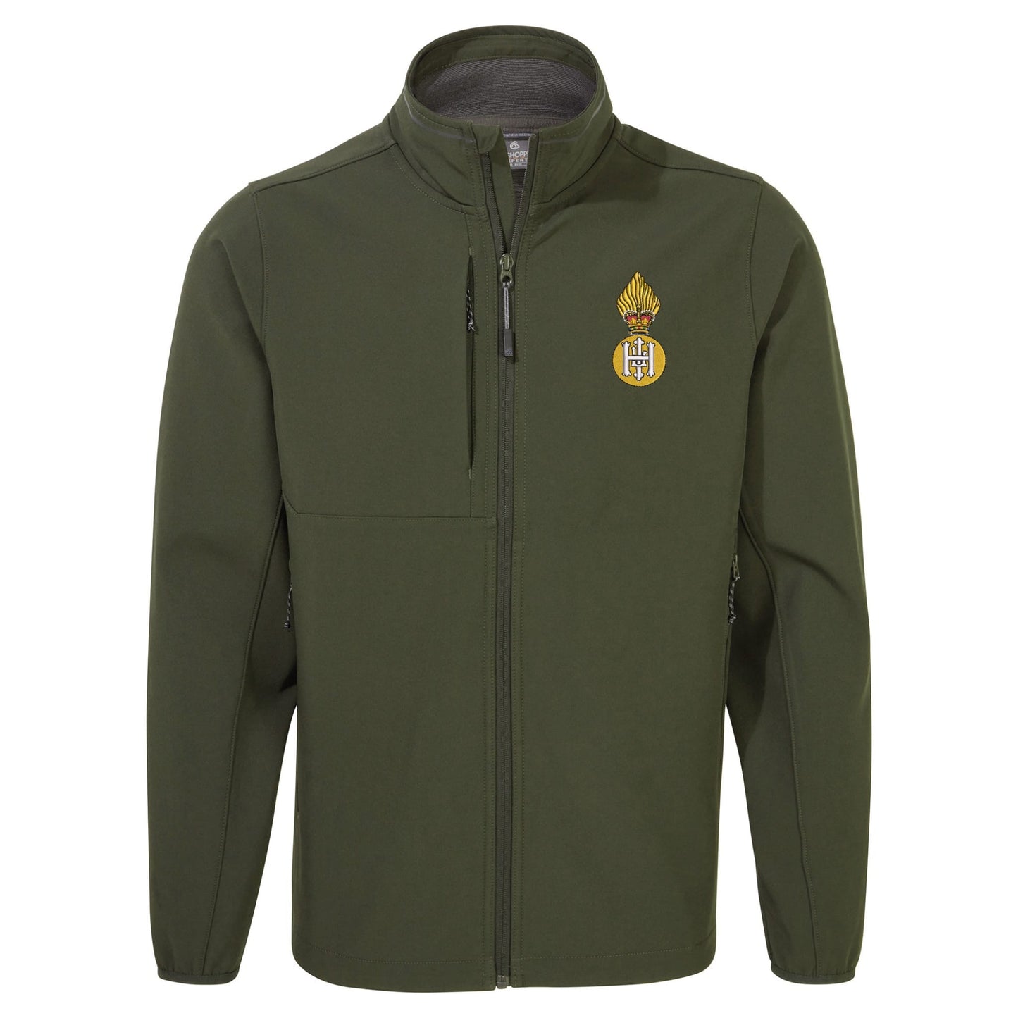 Royal Highland Fusiliers Craghoppers Basecamp Softshell