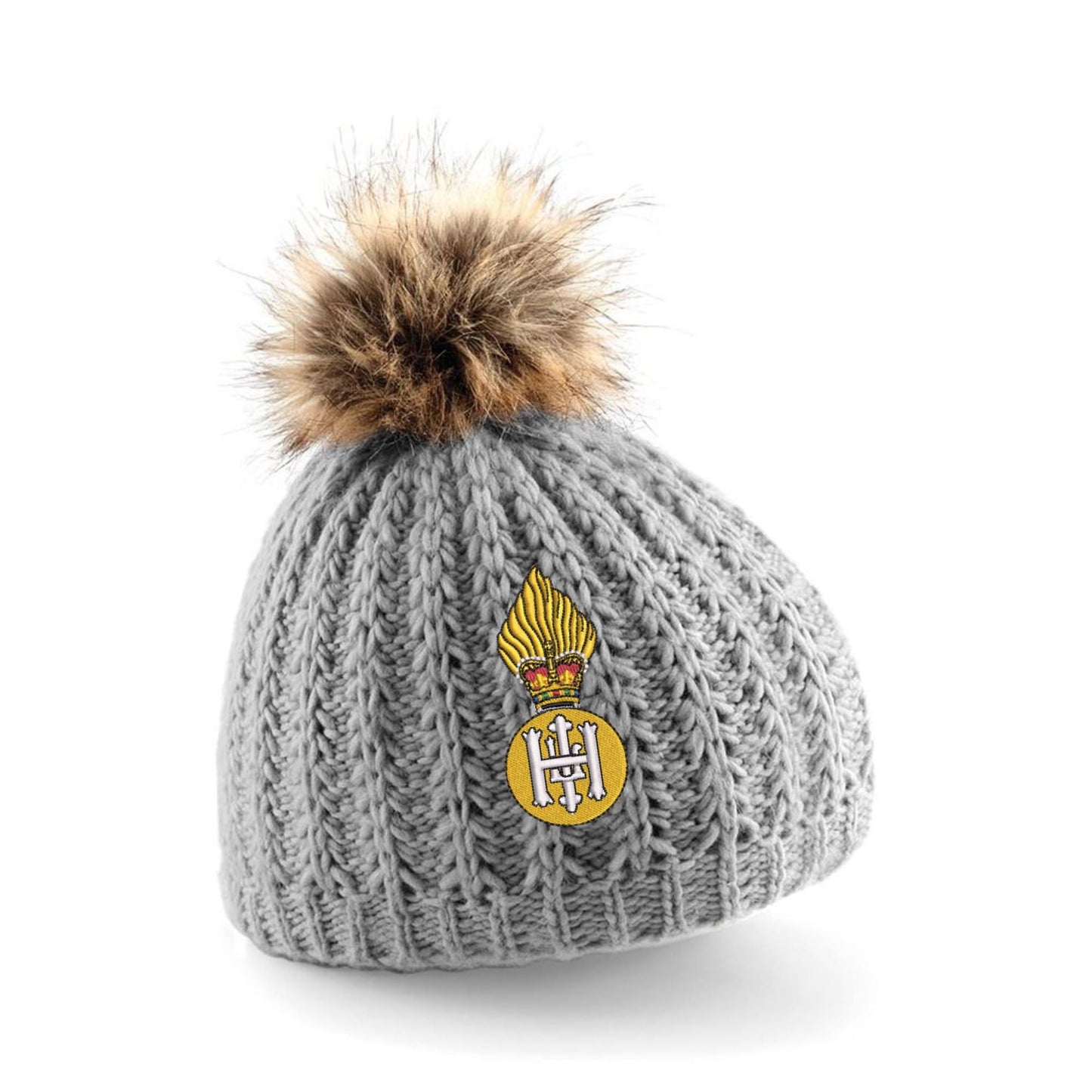 Royal Highland Fusiliers Pom Pom Beanie Hat