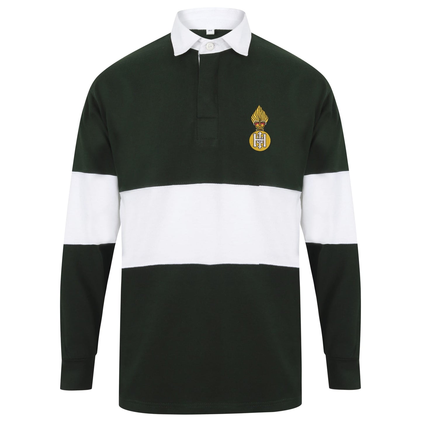 Royal Highland Fusiliers Long Sleeve Panelled Rugby Shirt